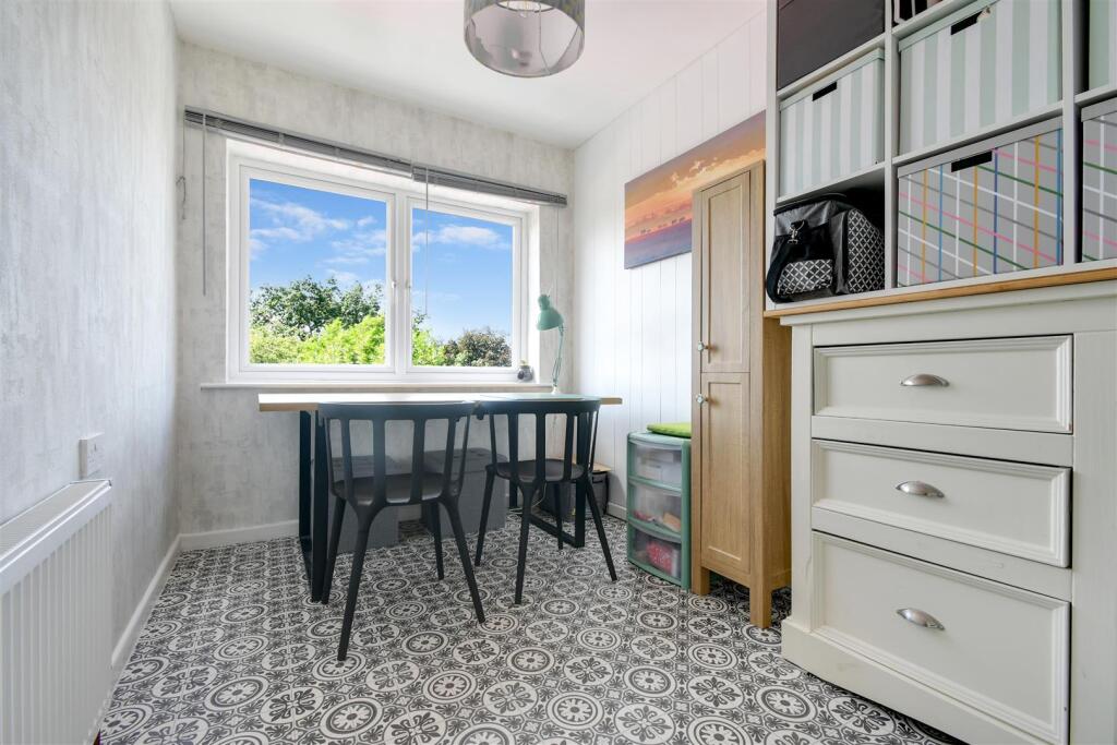 Bedroom four/hobbies room