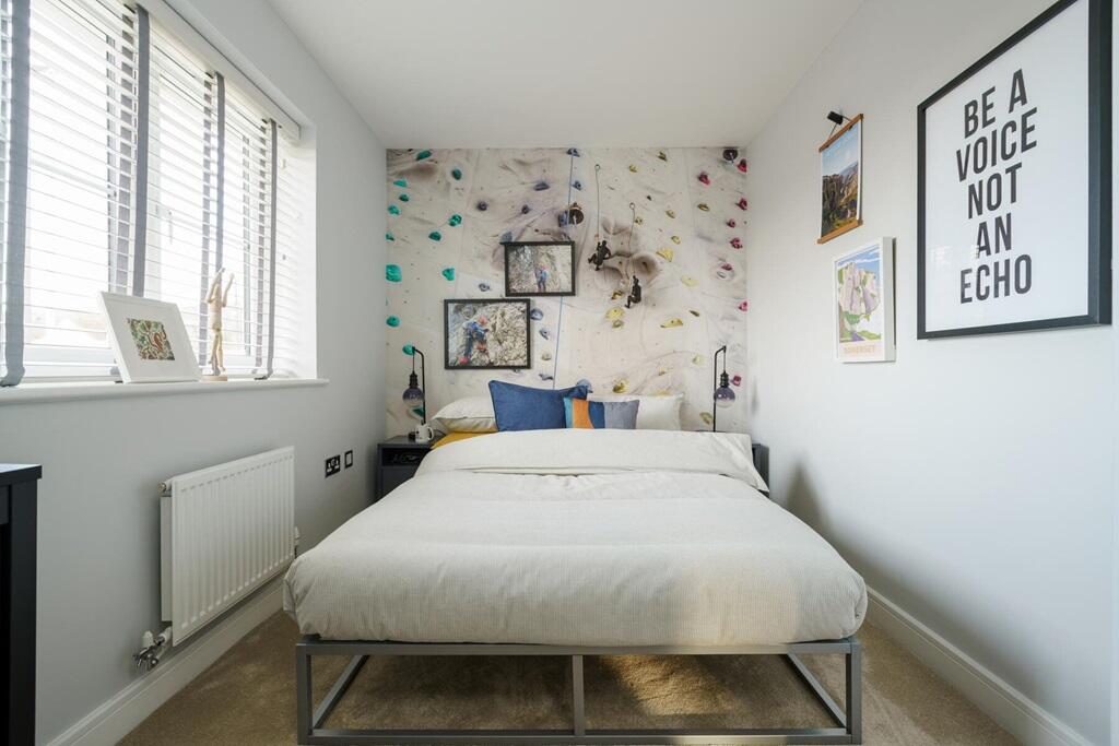 Space for a double bed