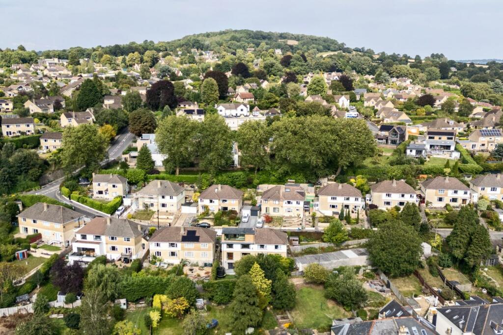 21 West View Road, Batheaston BA1 7PN - Aerial-4.j