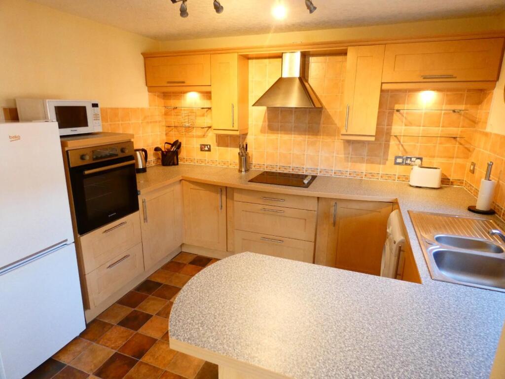 Living, Dining Kitchen