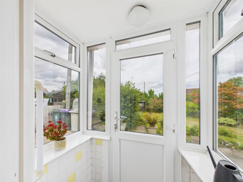 Rear Porch