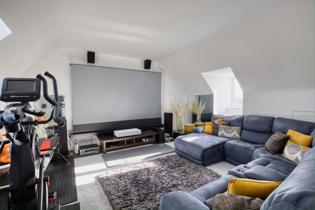 Second Floor Cinema Room