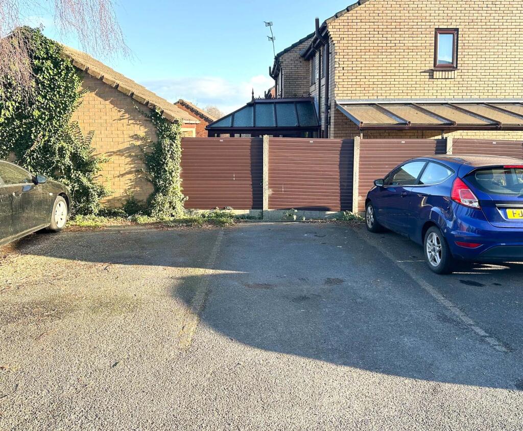 Allocated Parking