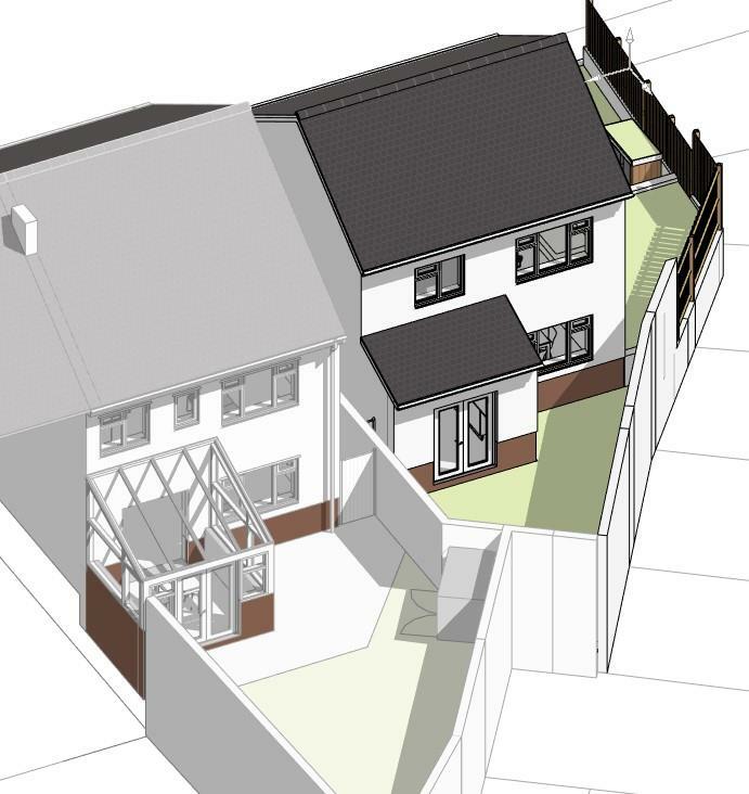 3d view rear aspect