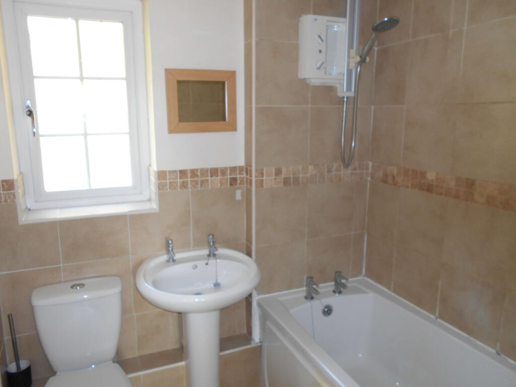 Bathroom with shower