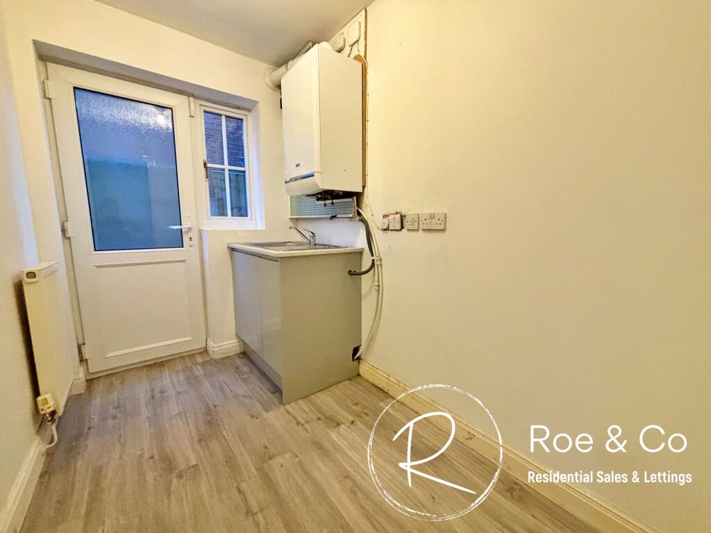 Utility room