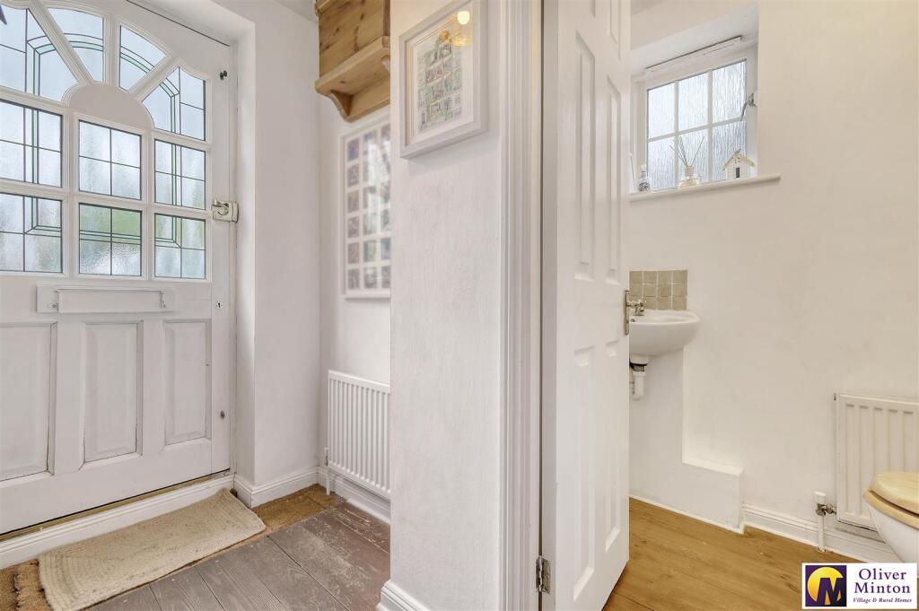 Enclosed Entrance Hall