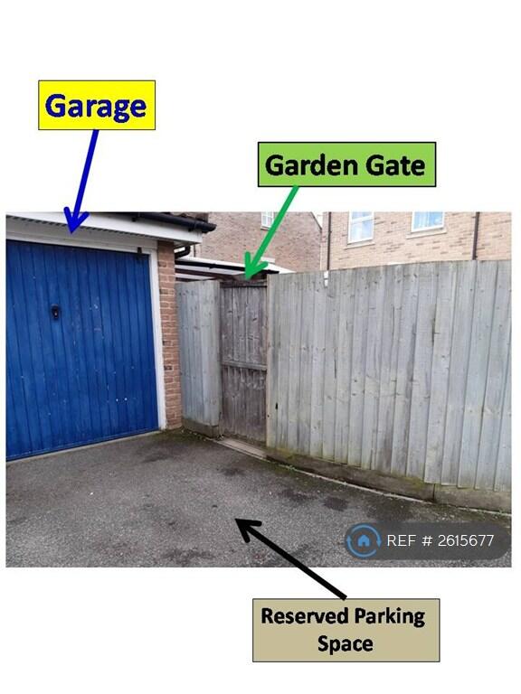 Garage &amp; Reserved Parking