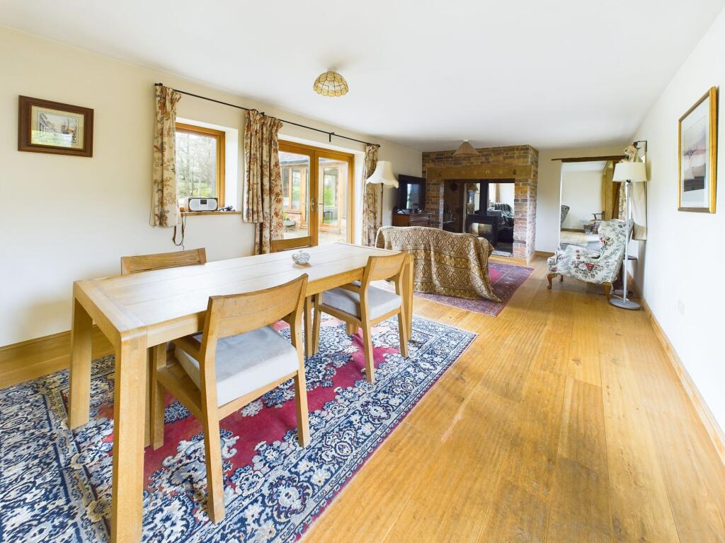 Kitchen/Dining/Family Room
