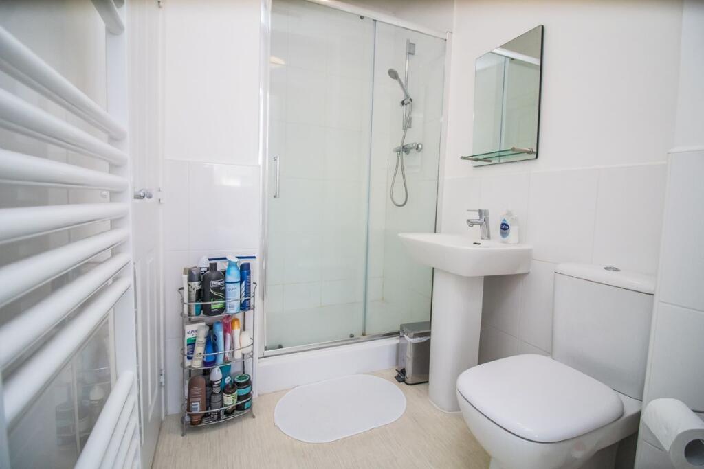 En-suite. 