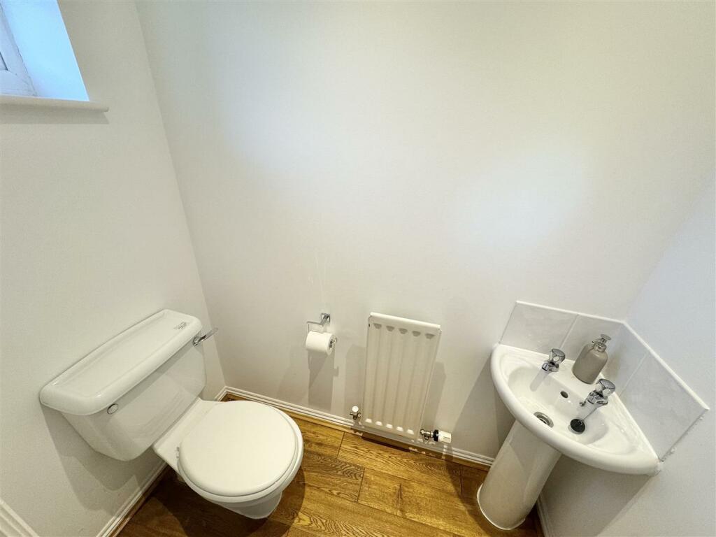 downstairs WC