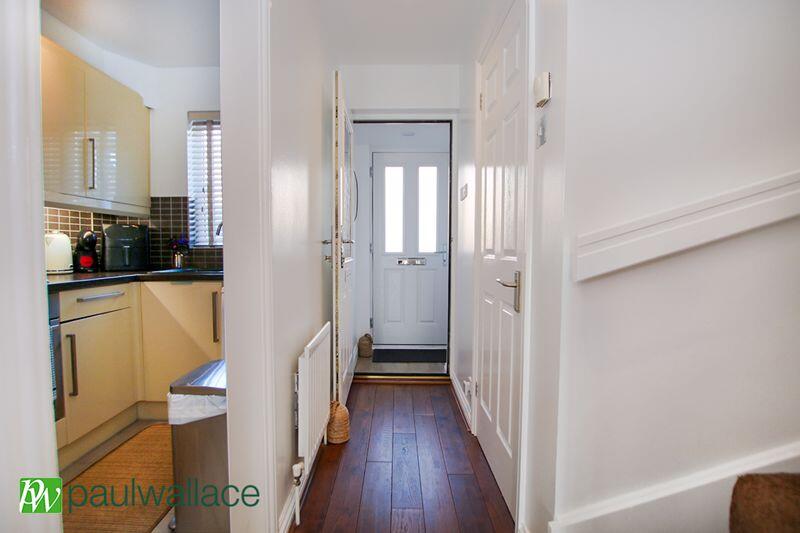 Entrance Hallway/Kitchen