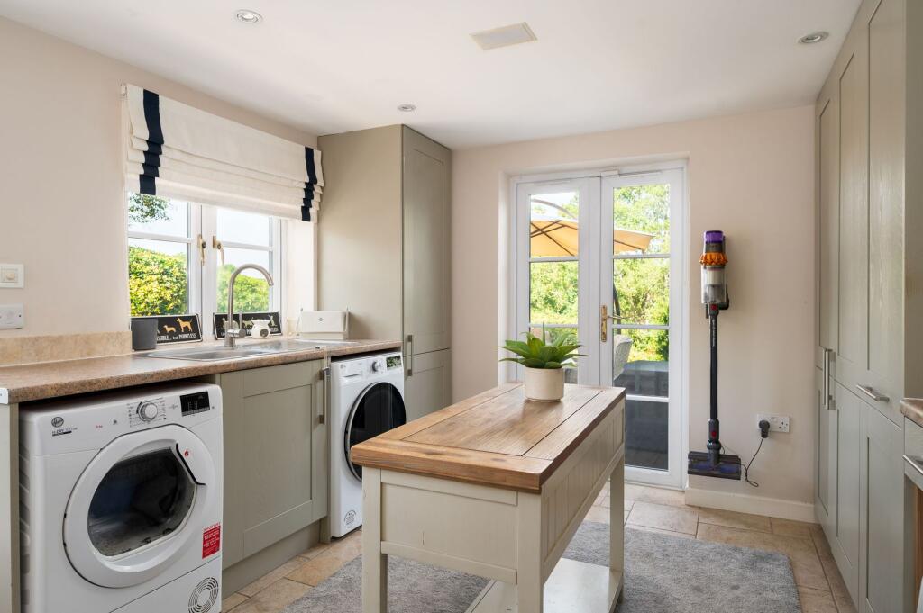 The Utility/Boot Room