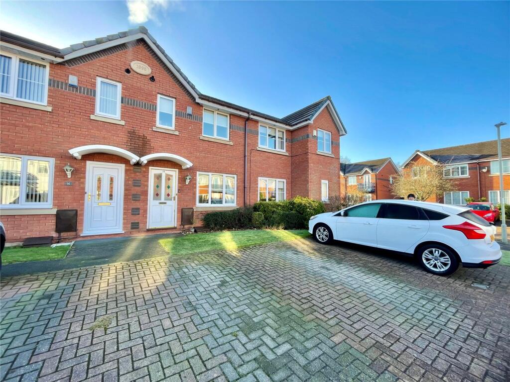 Endeavour Close, Ashton-on-Ribble, Preston, Lancashire, PR2