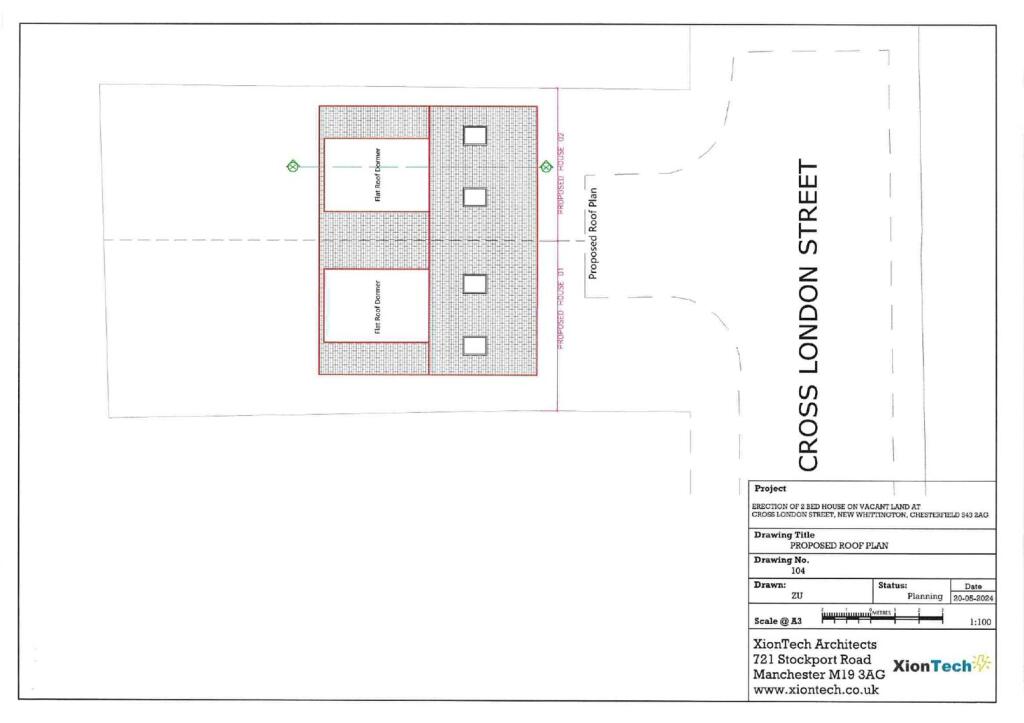 Roof Space - Planning