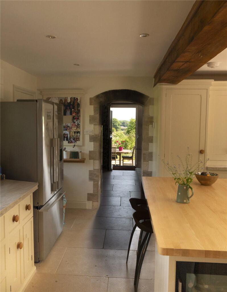 Kitchen Back Door