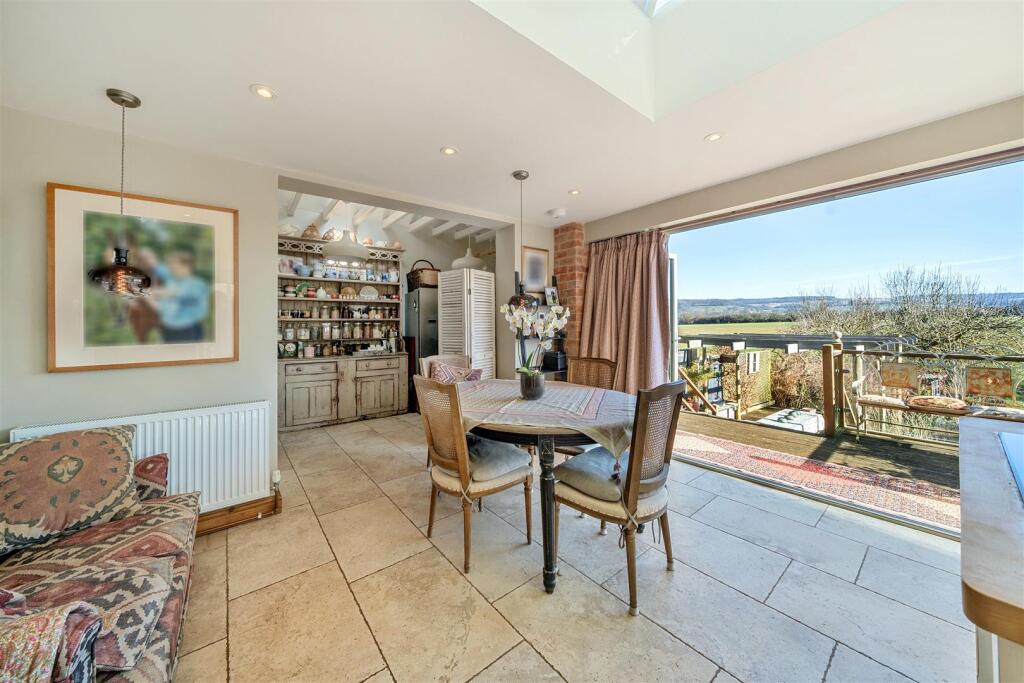 Kitchen and Dining Room