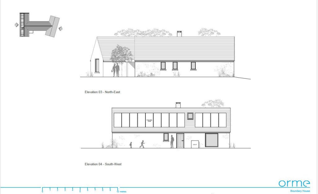 Proposed Plan Building Plot The Hollies .png