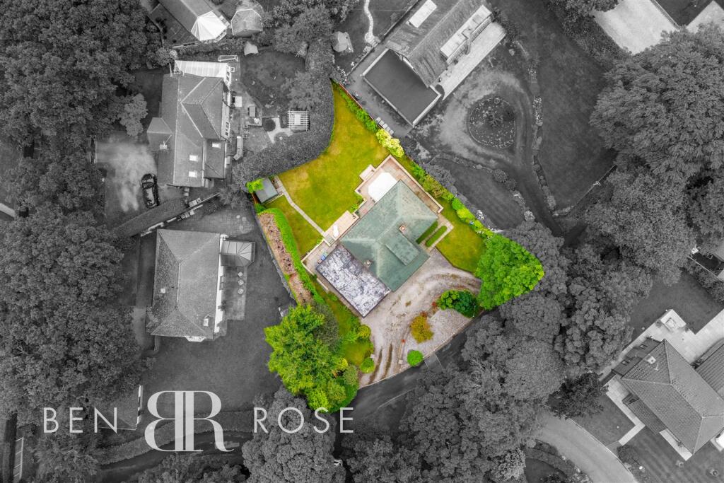Aerial View - Approx Plot Boundary