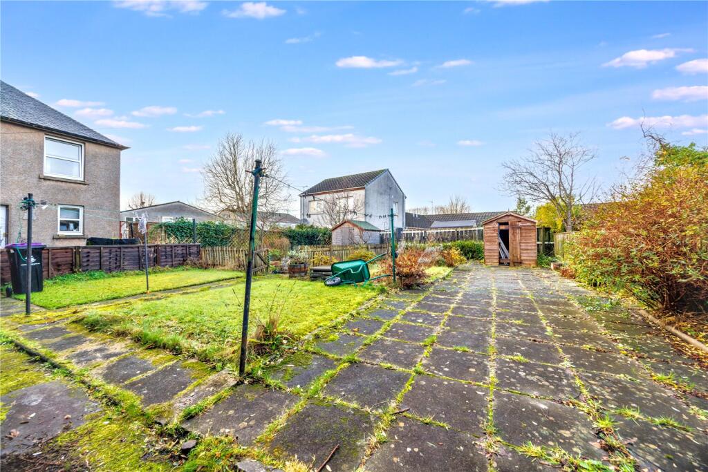 Rear Gardens