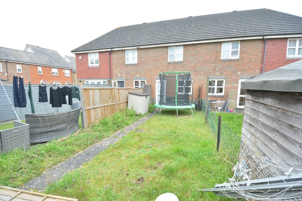 Rear Garden: