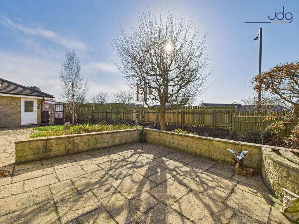 South facing Patio