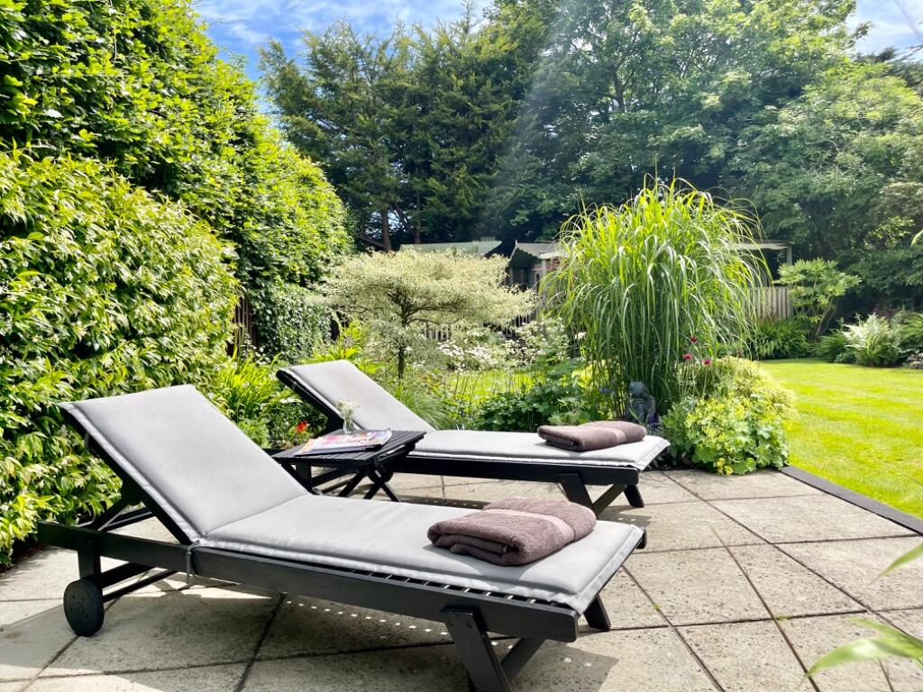Sunbathing Area