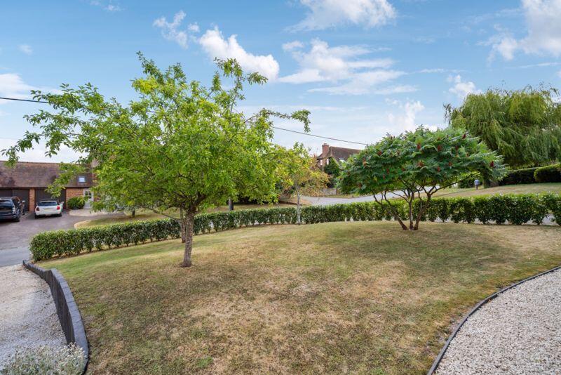 Front garden