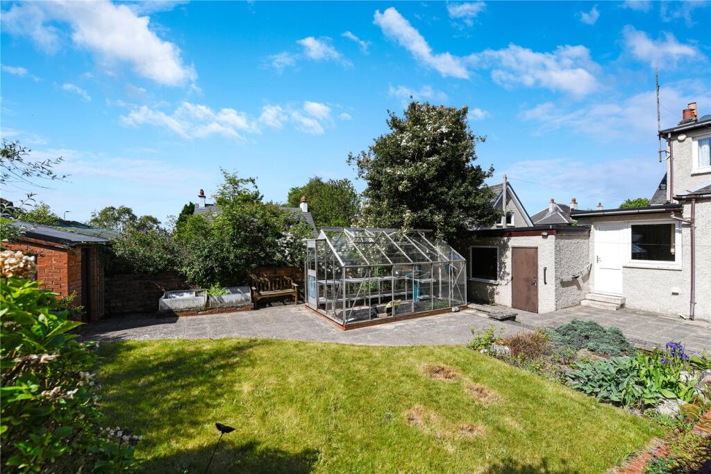 Rear Gardens
