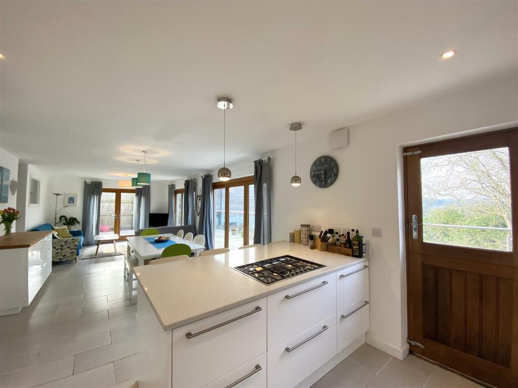 KITCHEN/LIVING/DINING ROOM