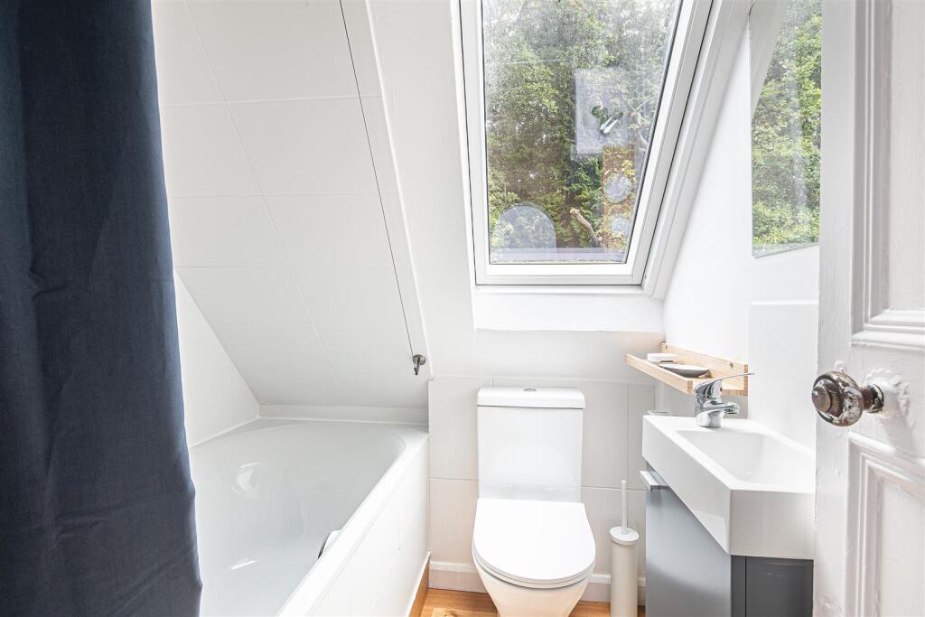 Second Floor Bathroom