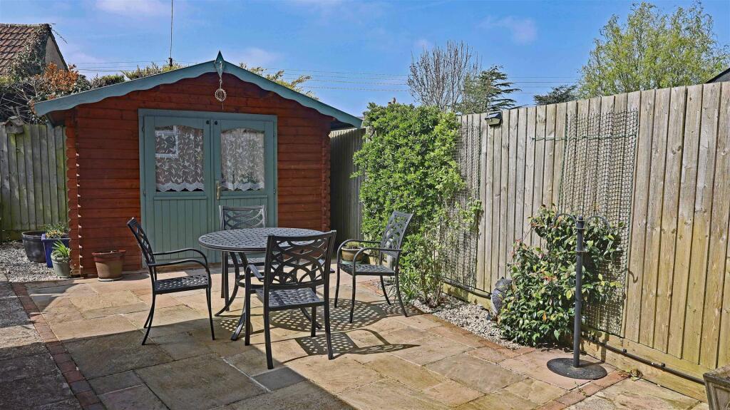 Summerhouse and Patio