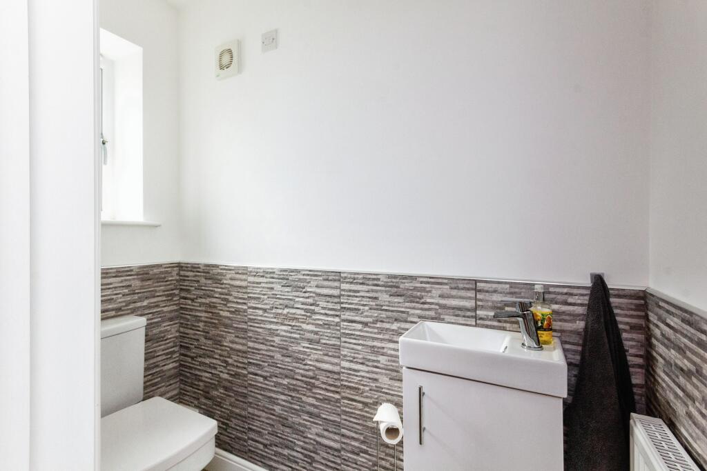 Downstairs Cloakroom