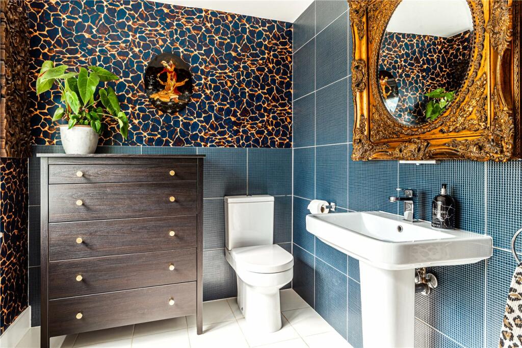 Downstairs Cloakroom