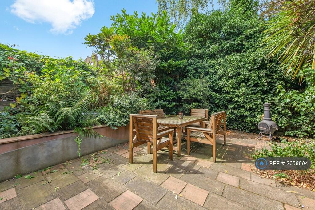 Mediterranean Patio Garden