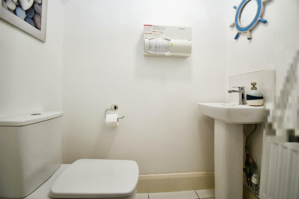 Downstairs Cloakroom