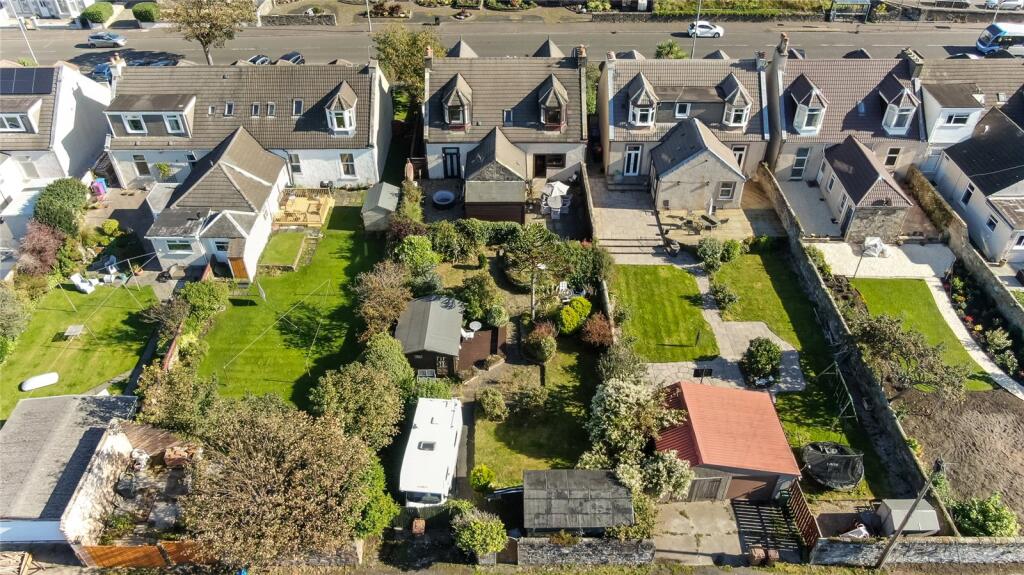 External Drone Shot