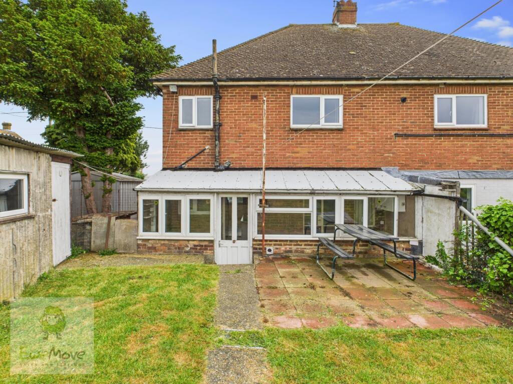 Back of the Property