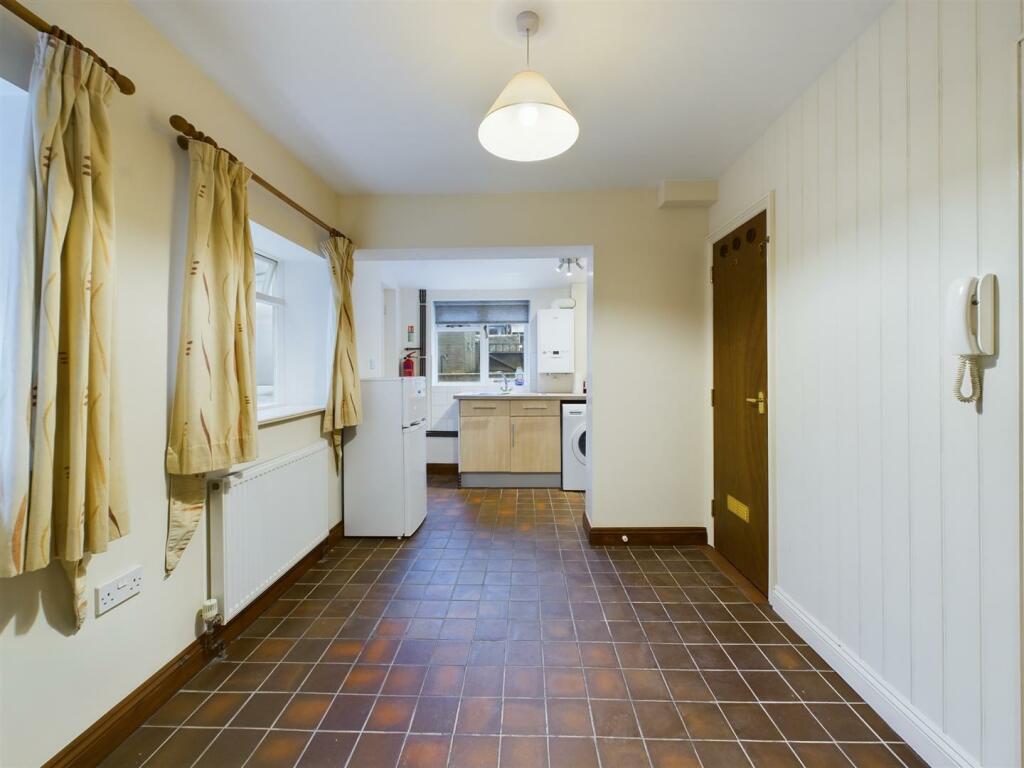 Flat 2 Dining Area/Kitchen