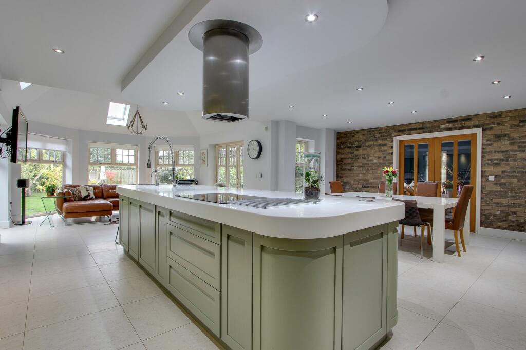 Kitchen/Dining/Family Room