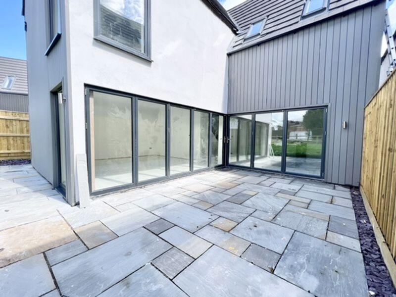 Patio area