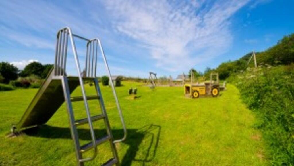 Play area with sl...