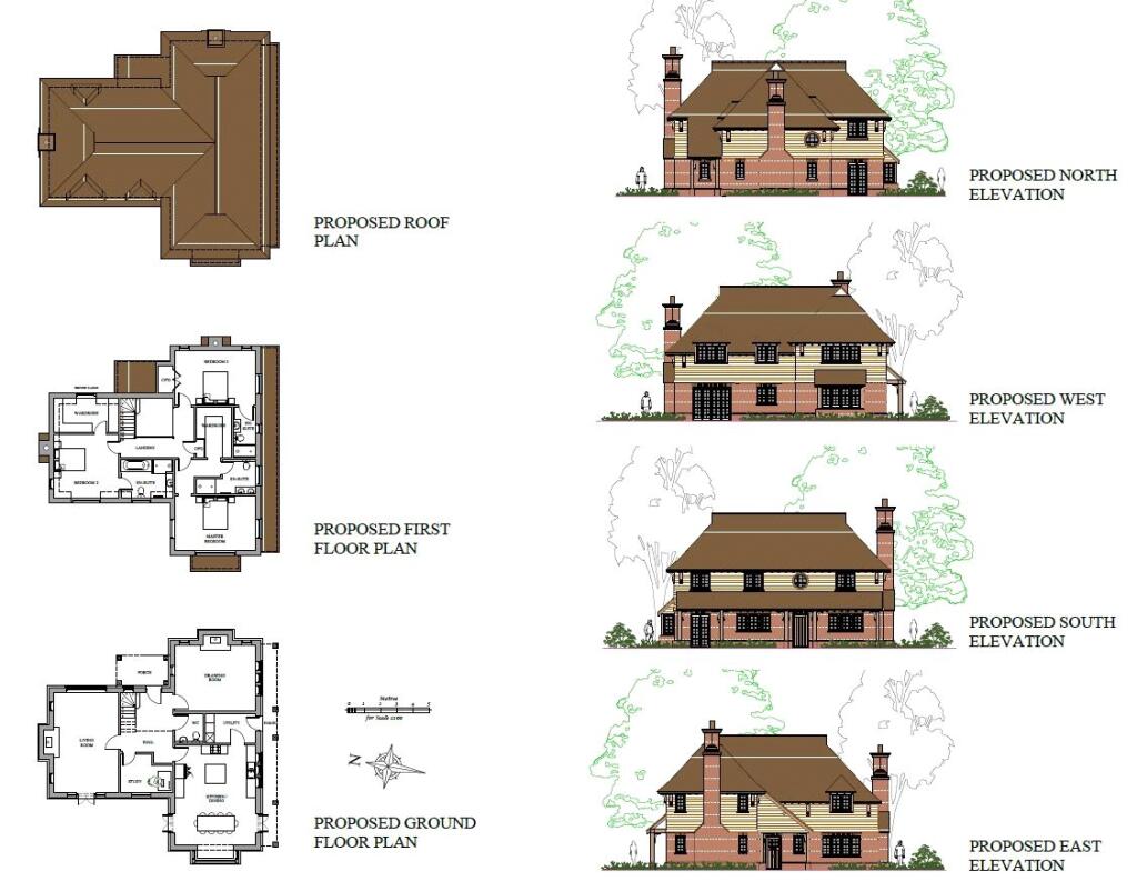 Plans &amp; Elevations