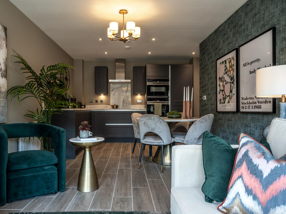 Redrow - 2 Bedroom Apartment - Kitchen - 65349