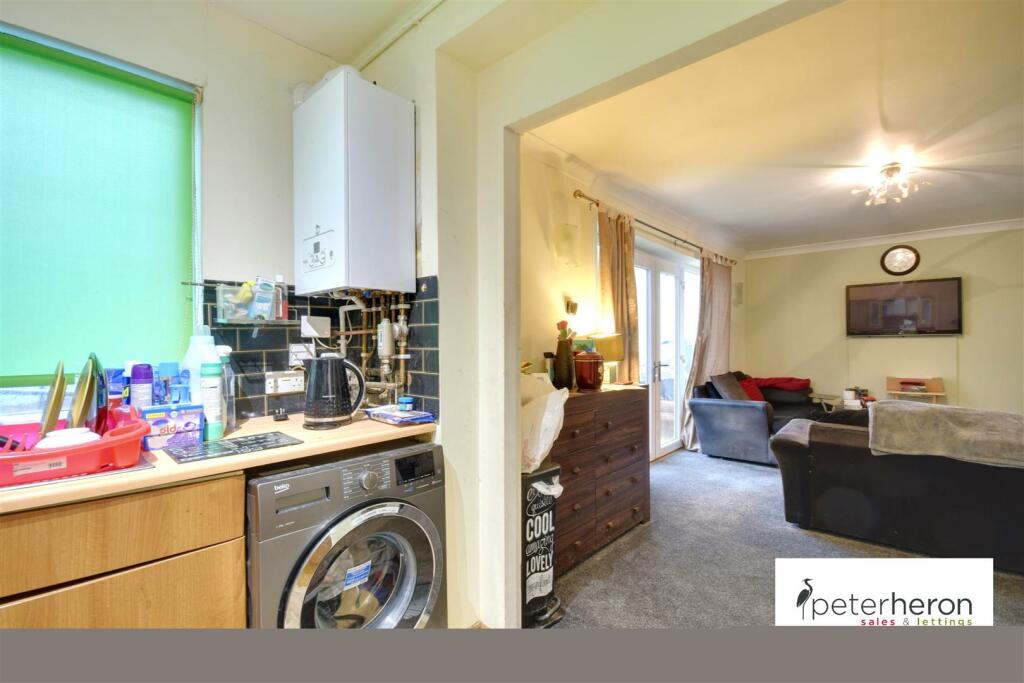 Open Plan Dining Kitchen