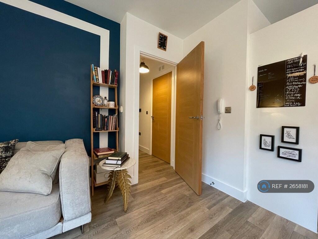 Lounge Looking To Hallway