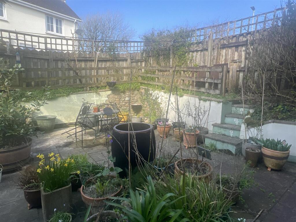 Garden, Parking &amp; Elevations