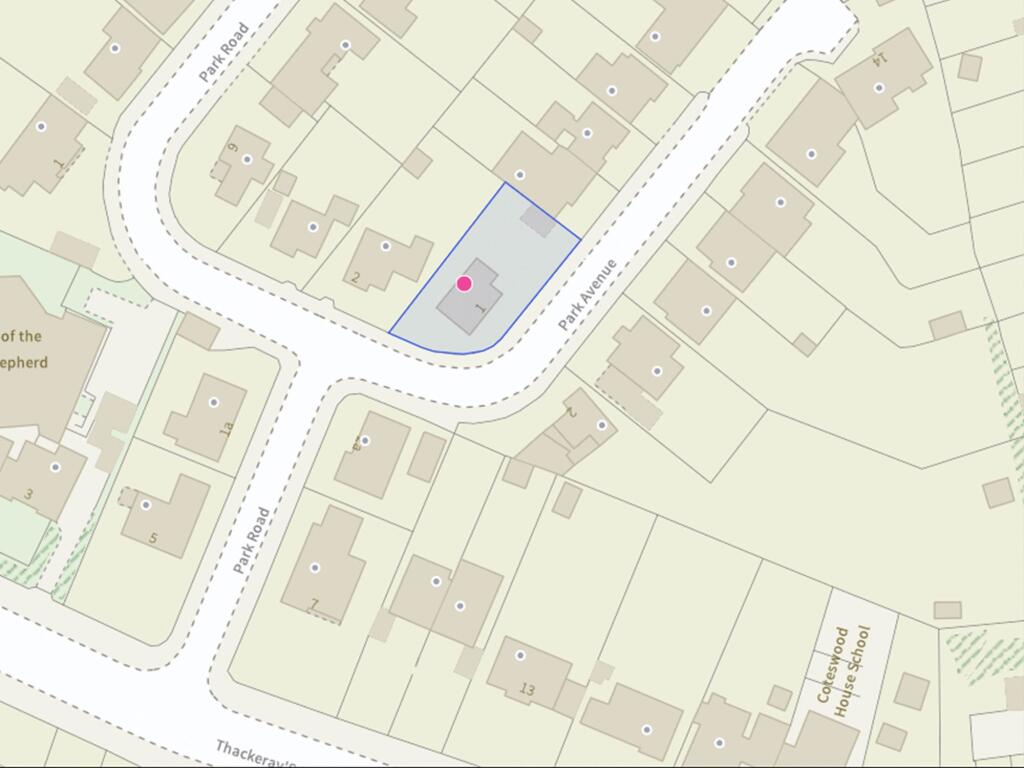Outline of Property Boundary