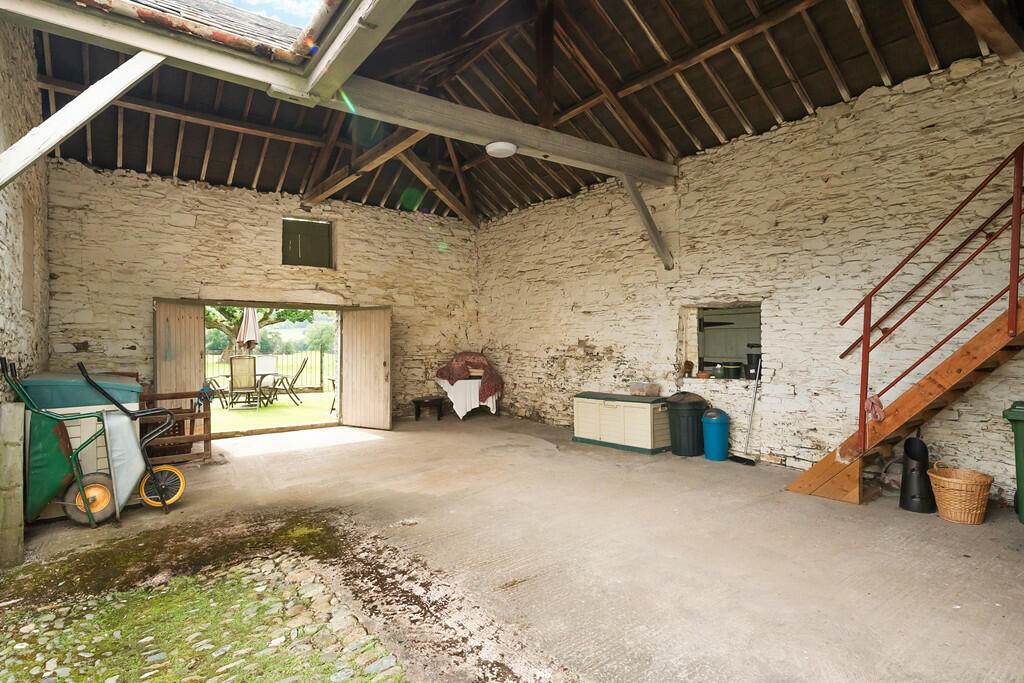 Open Fronted Barn