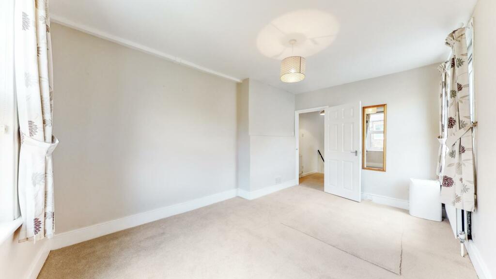 Spacious Bedroom